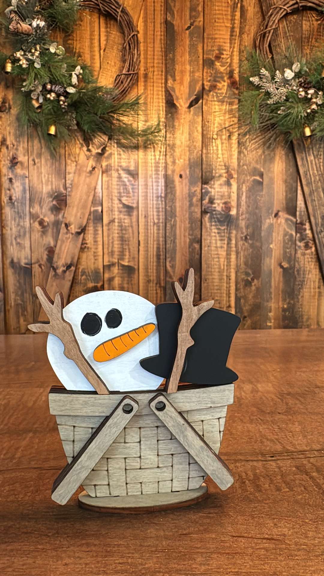 3D Seasonal Decorative Baskets