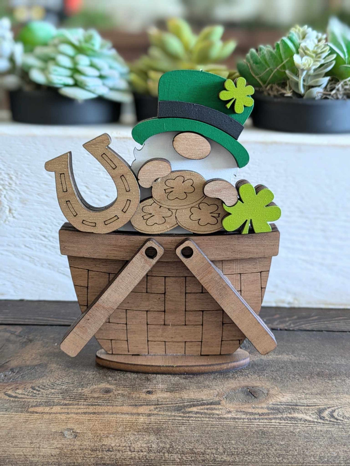 3D Seasonal Decorative Baskets