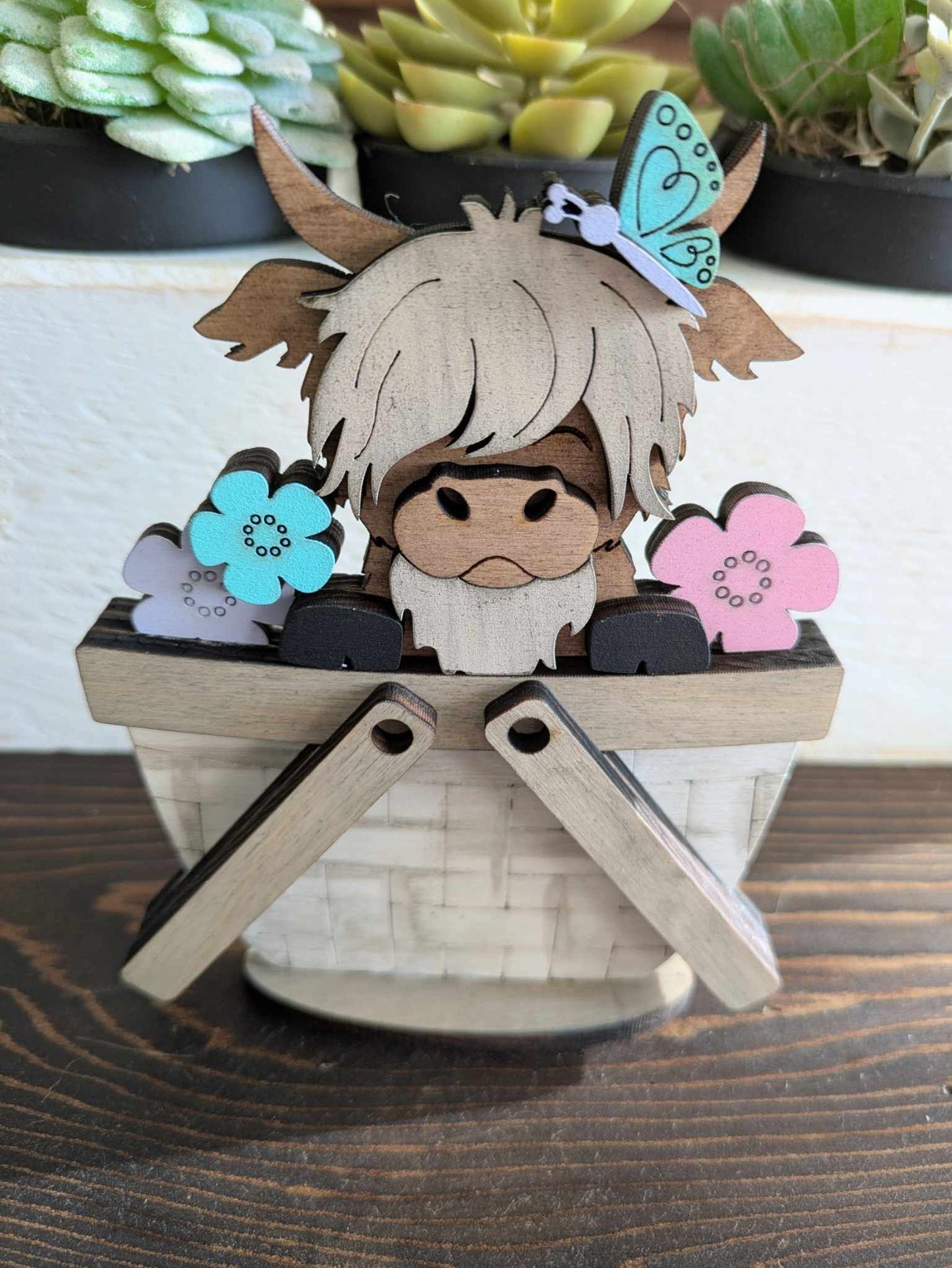 3D Seasonal Decorative Baskets