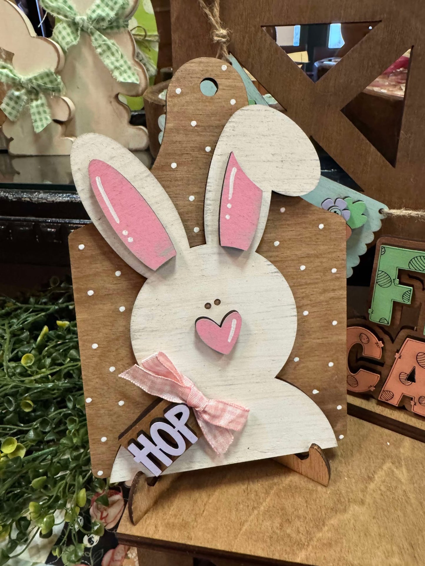 3D Tiered Tray Decor - Fresh Carrots Easter Tray