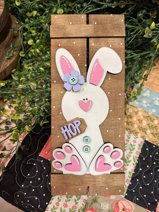3D Primitive Bunny Pallet