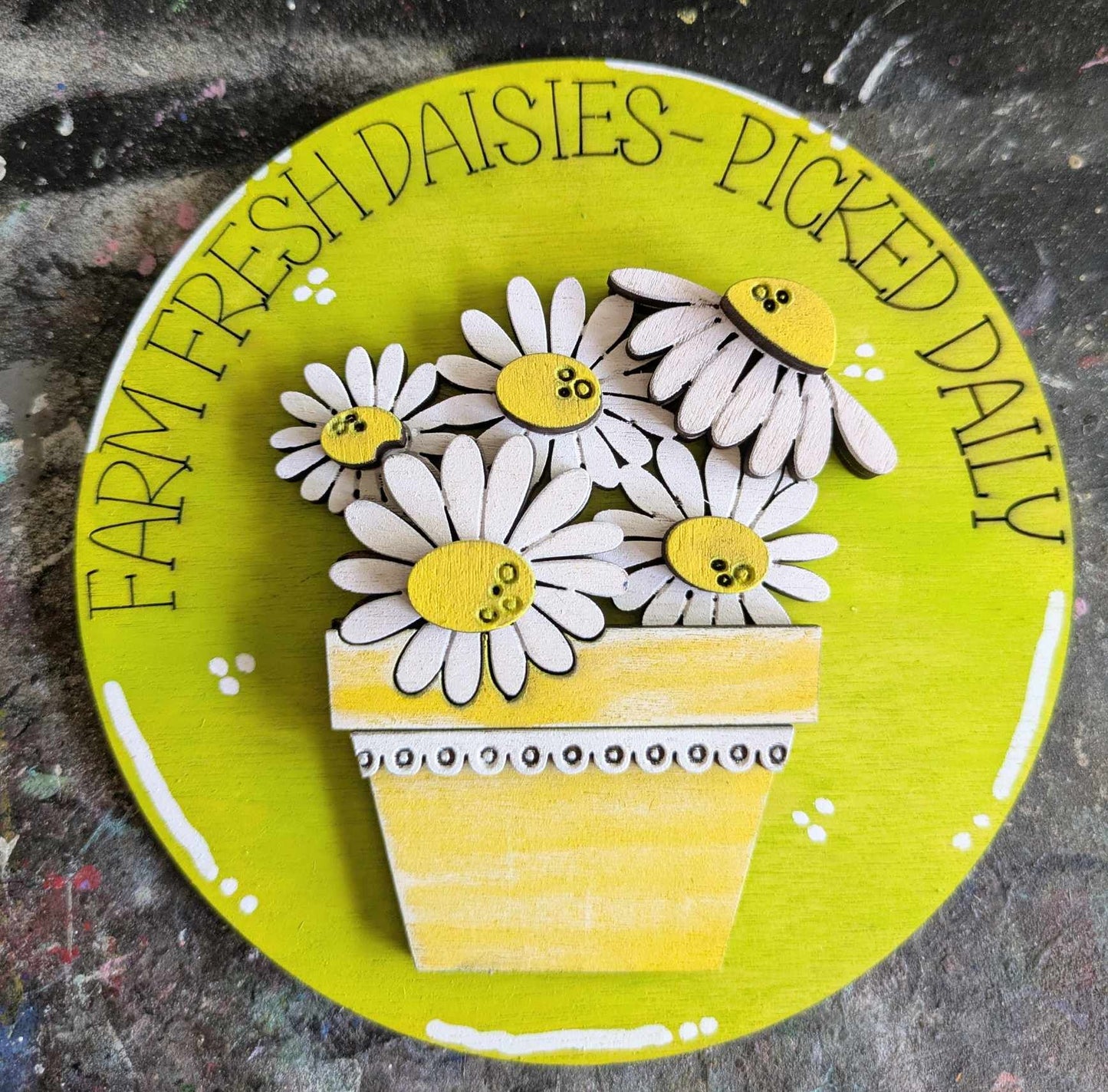 3D Interchangeable Round INSERTS - Spring