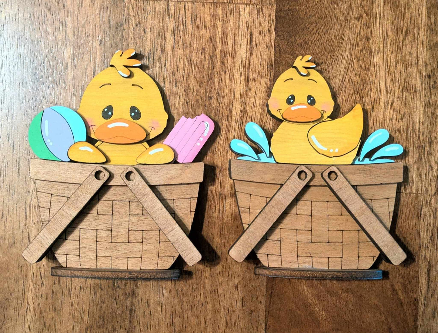 3D Seasonal Decorative Baskets