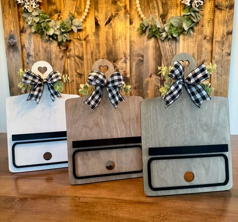 3d Interchangeable Farmhouse Breadboard BASE ONLY