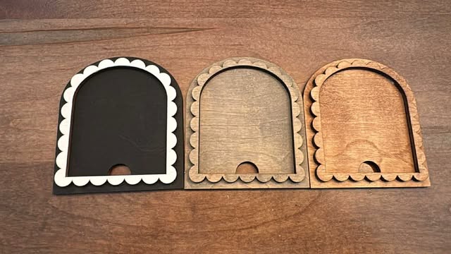 3D Interchangeable Arched BASE ONLY