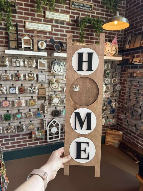 3D Interchangeable Home BASE