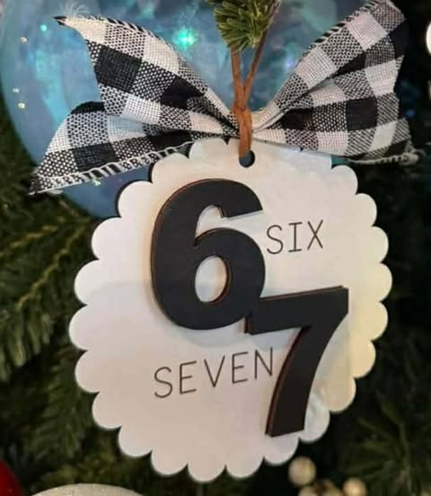 Ornament - 6 7 Scalloped