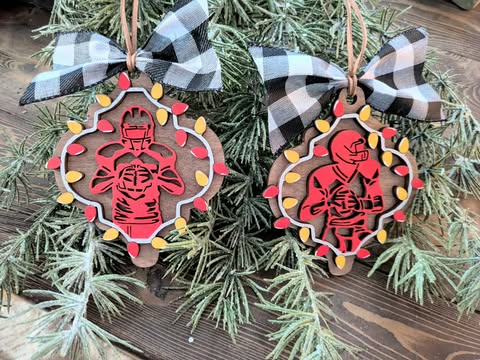Ornament - Football