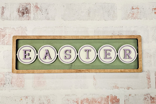 3D Framed Easter