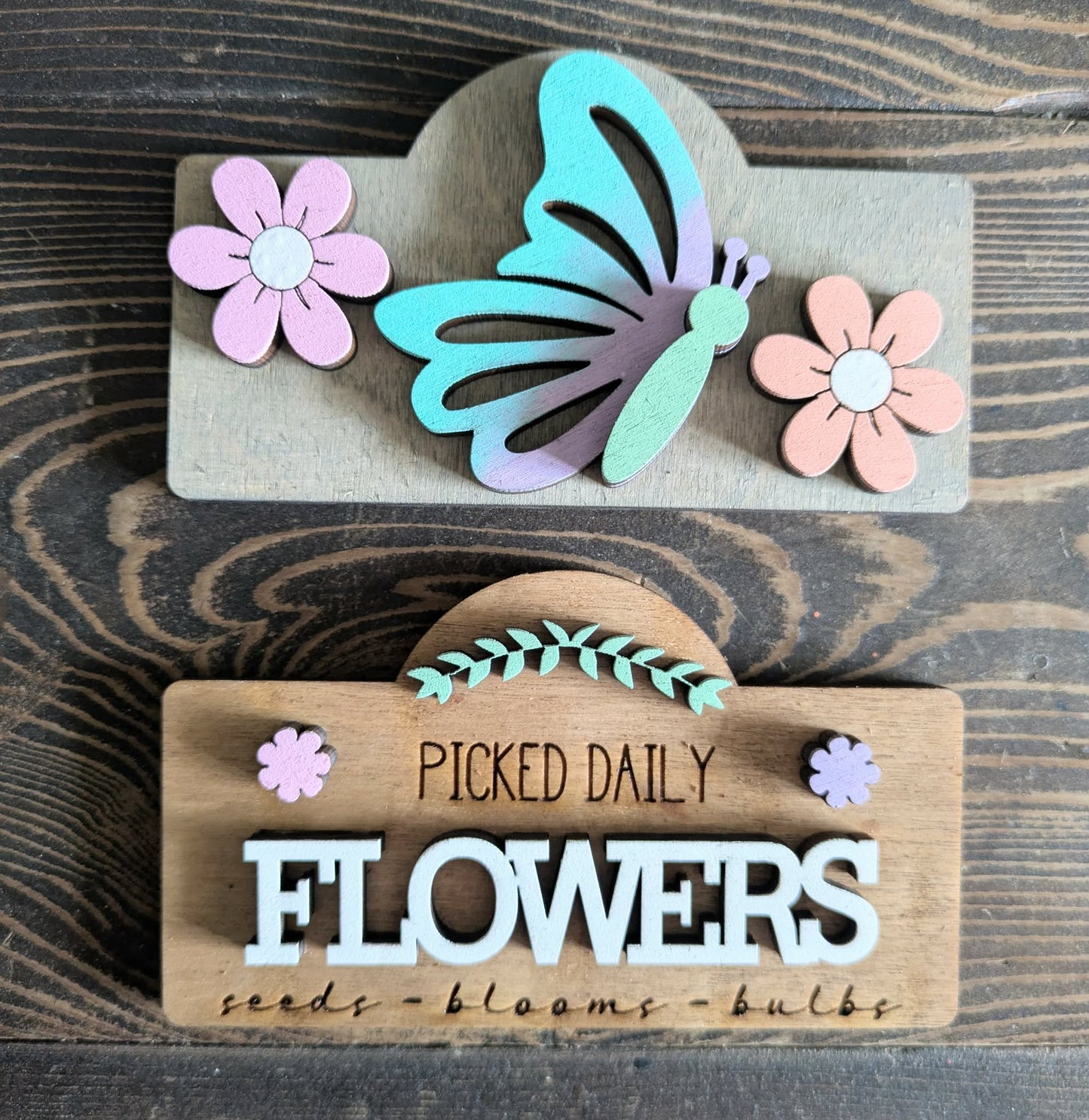 3D Interchangeable Tabletop INSERTS ONLY