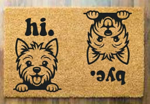 Hi Bye with Dog