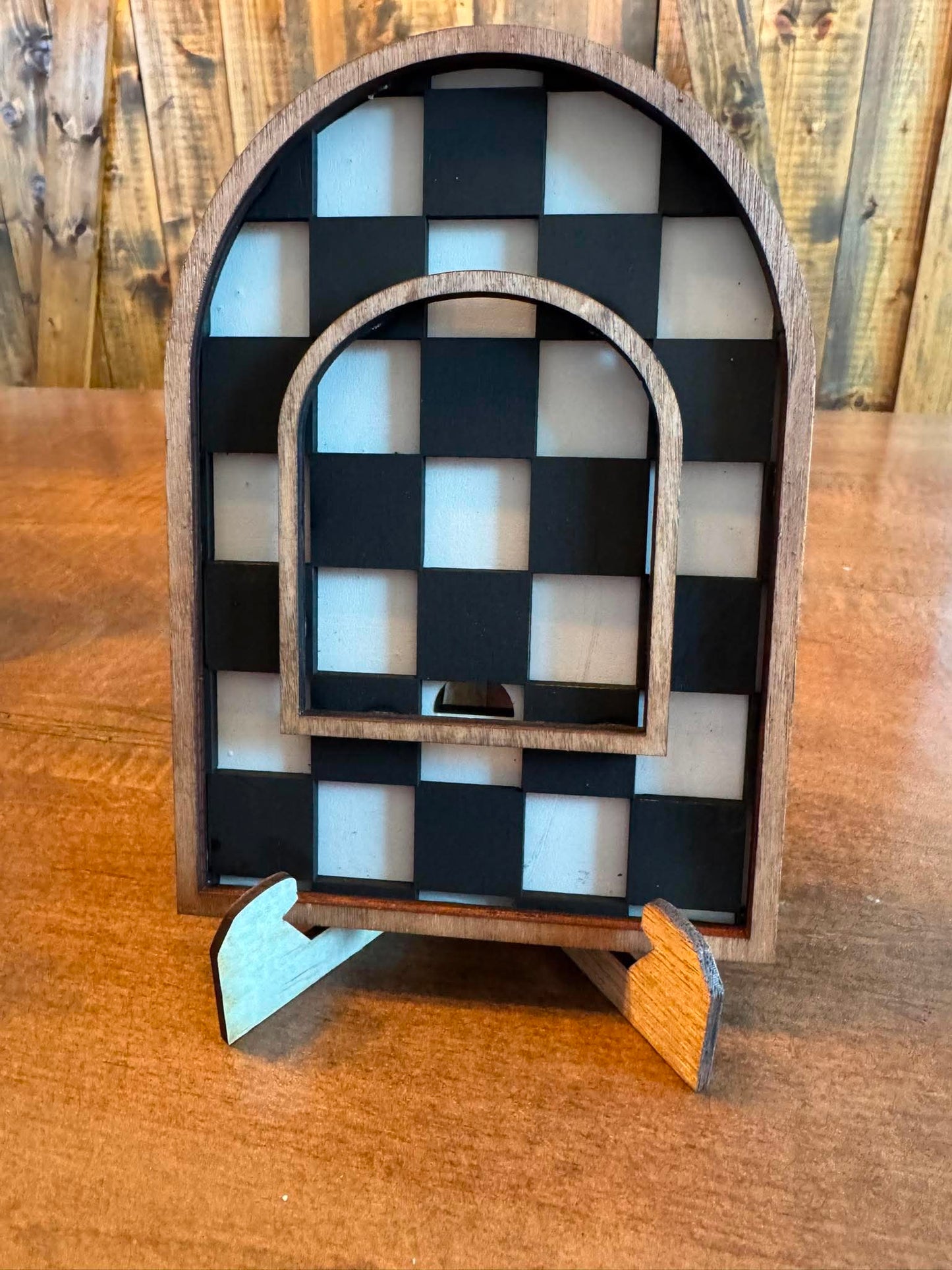 3D Interchangeable Arched Decorative BASE ONLY