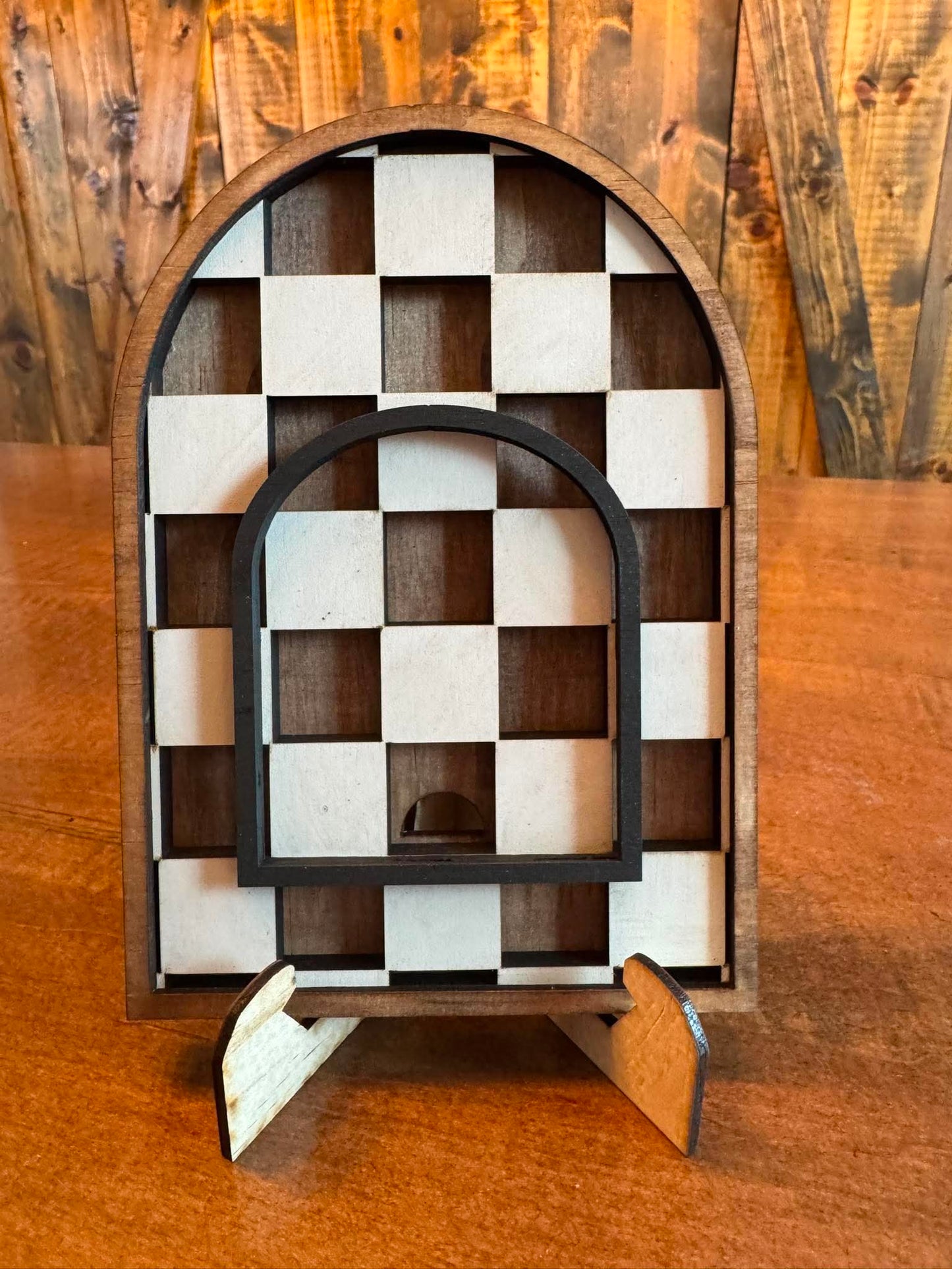 3D Interchangeable Arched Decorative BASE ONLY