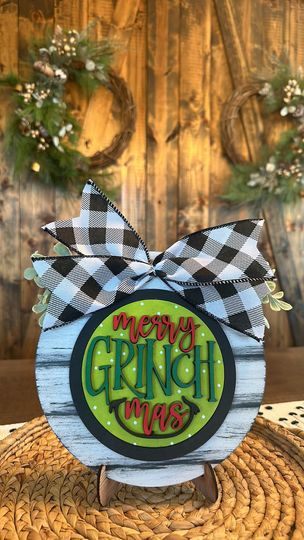3D Interchangeable Round INSERTS - Winter and Christmas