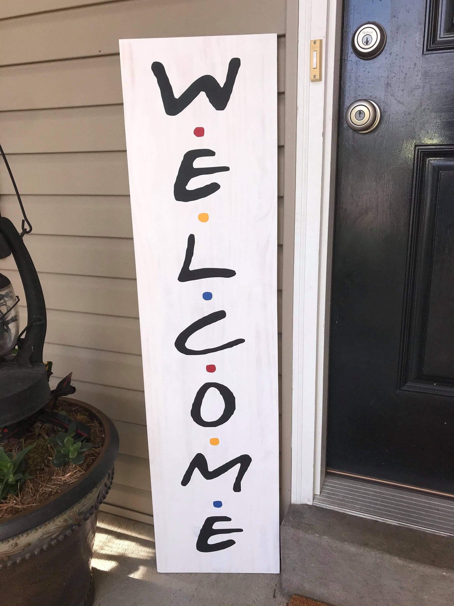 Friends Welcome