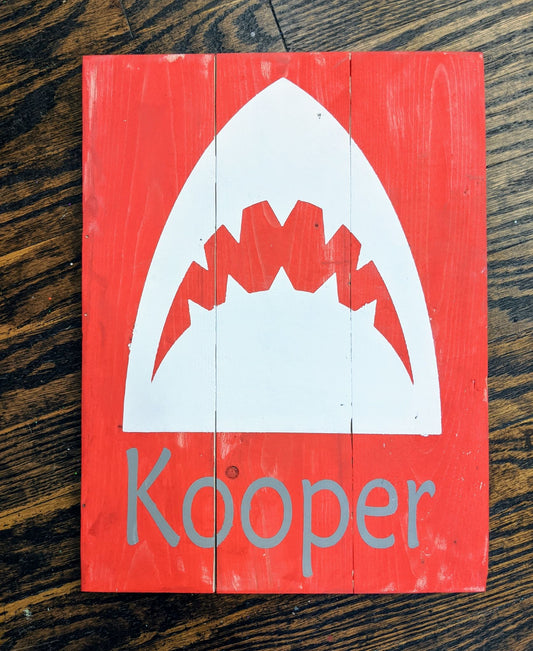 Shark with name