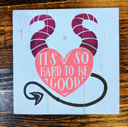 Maleficent- It's so hard to be good