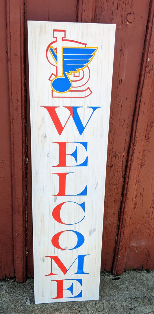 STL Cardinals-Blues Welcome