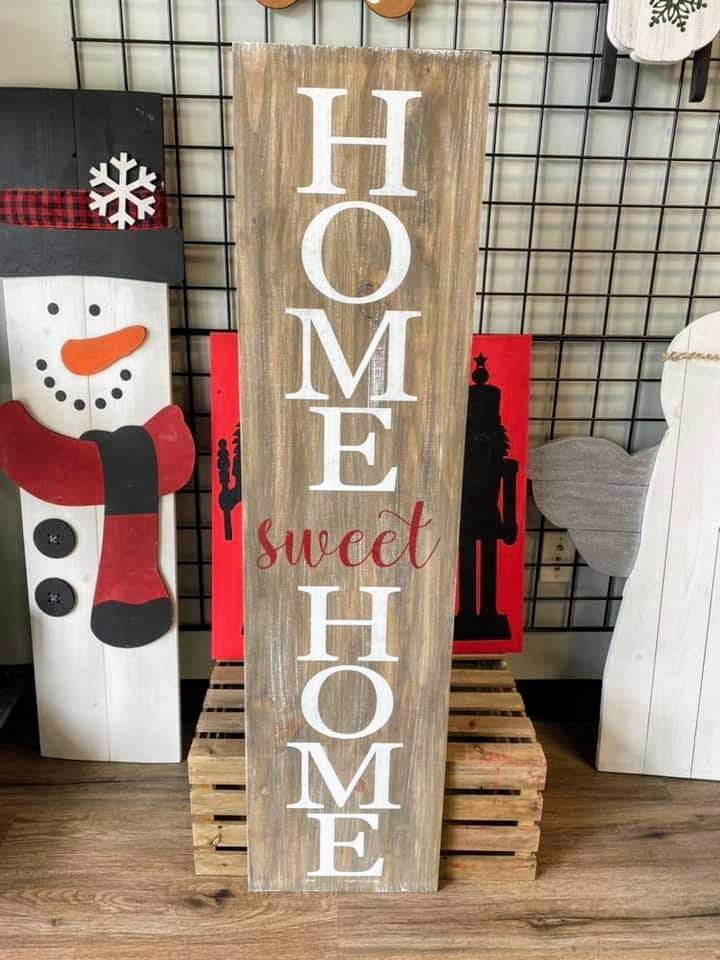 Home sweet home