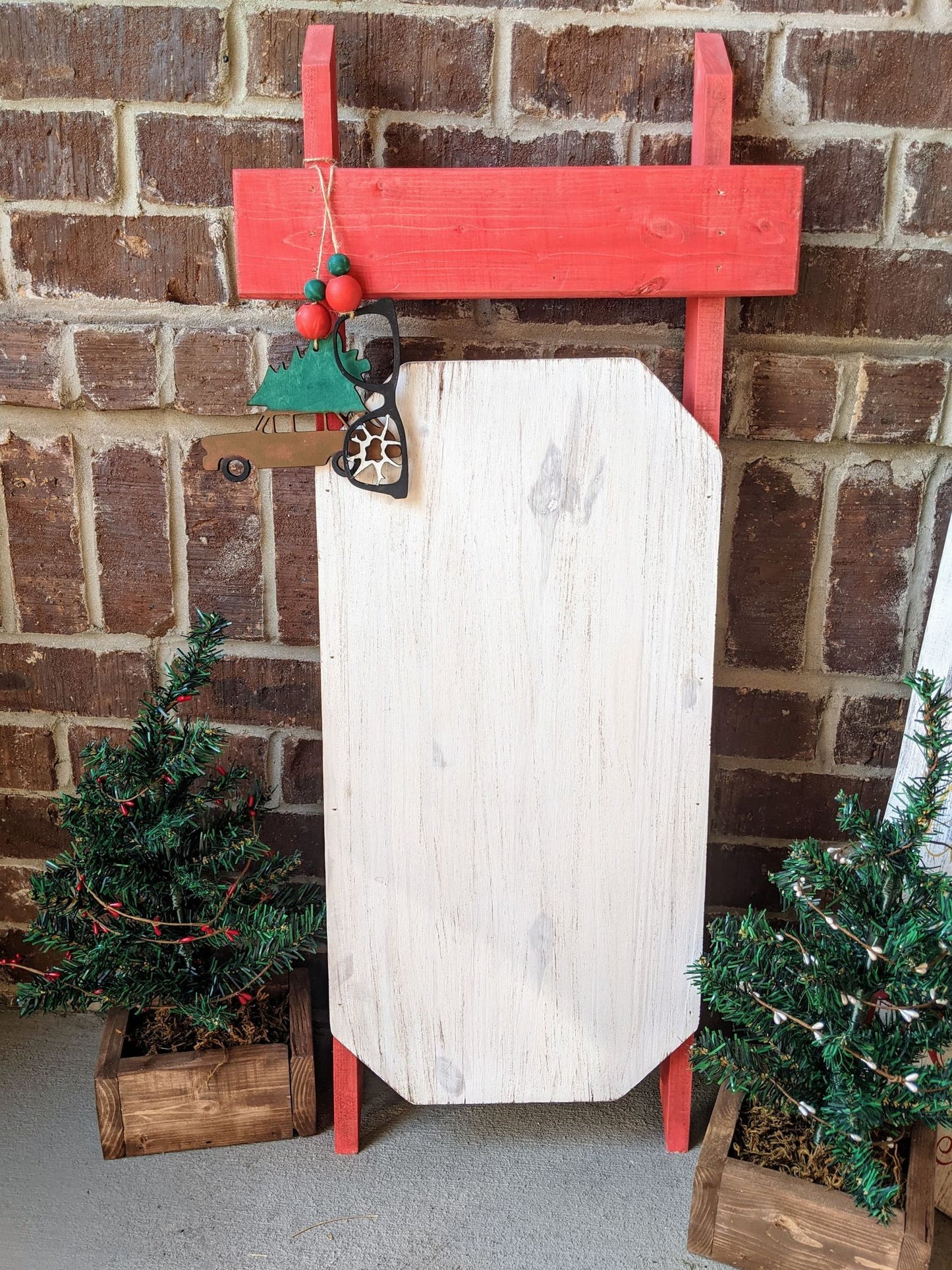 Winter Sled - Home to the jolliest bunch of a**holes this side of the nuthouse