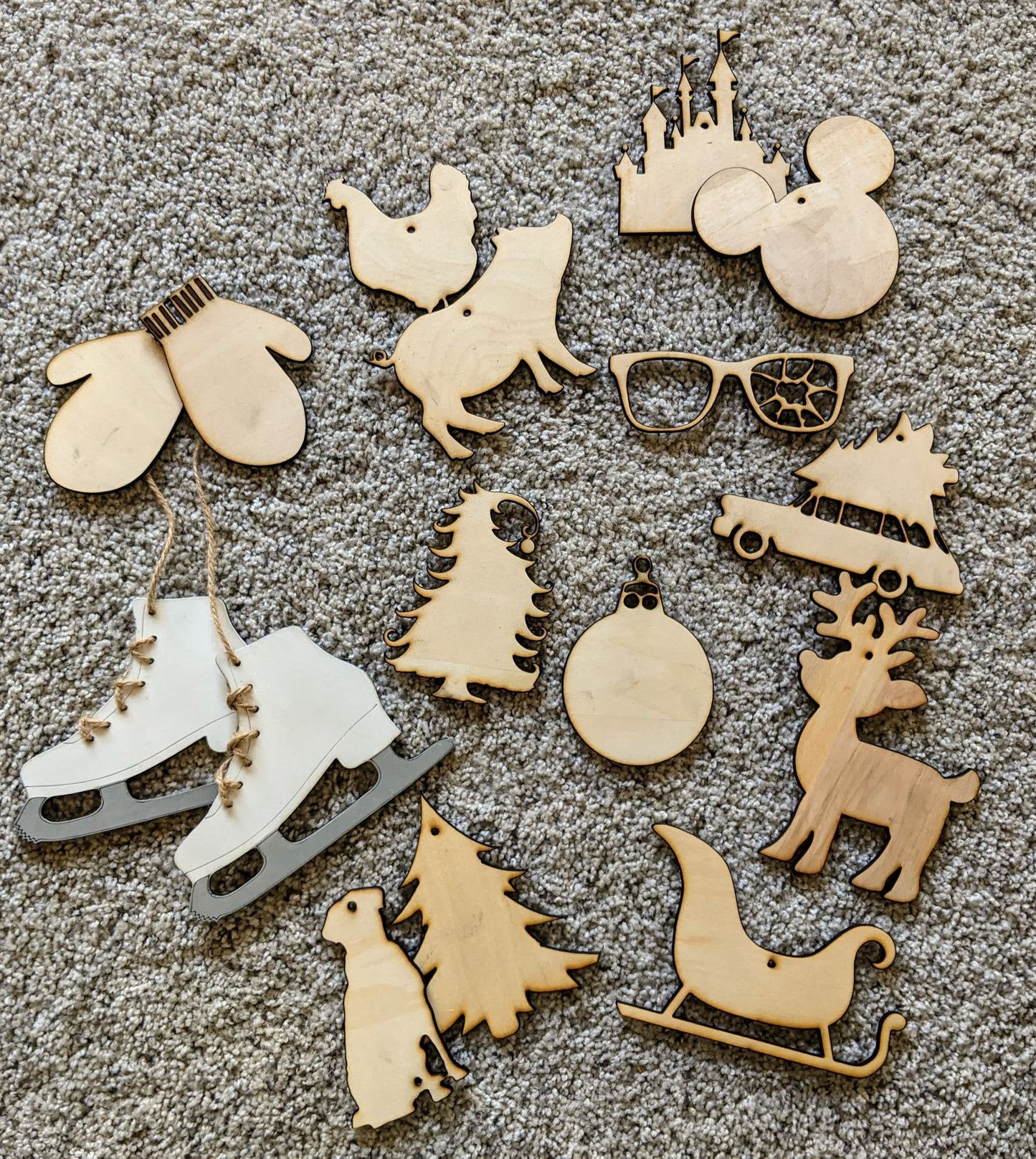 Winter Sled - Reindeer Sleigh Rides