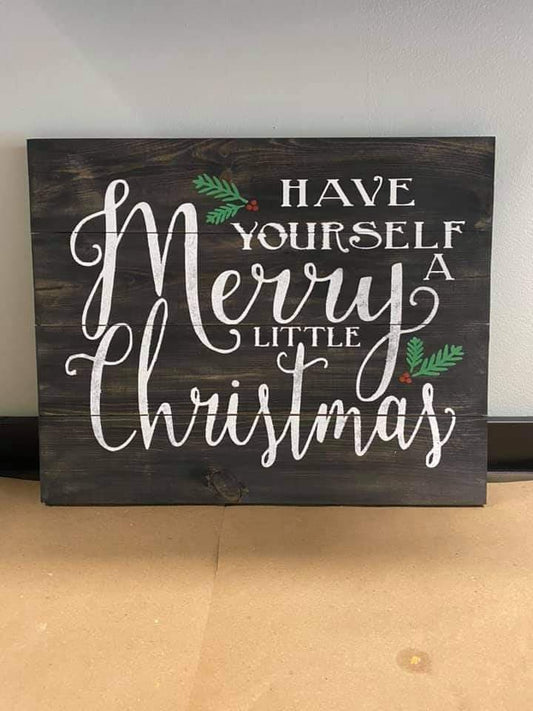 Have yourself a merry little Christmas with hollys