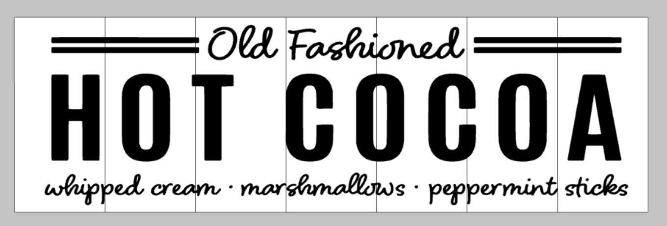 Old Fashioned Hot Coco