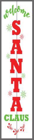 Welcome Santa Claus