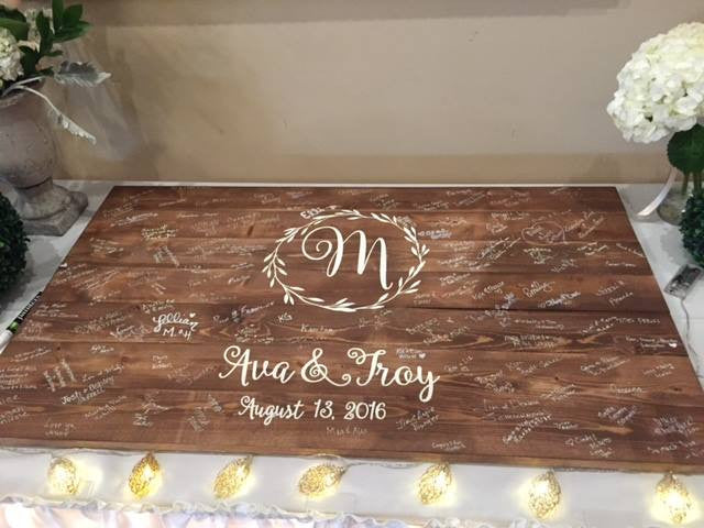 Guestbook Signs