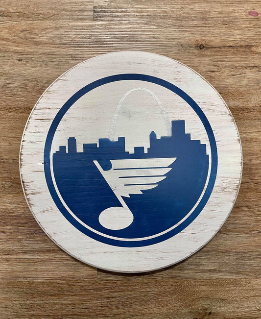 St. Louis with Blues ROUND