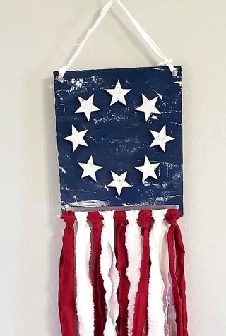 3D Star-Spangled Hanger