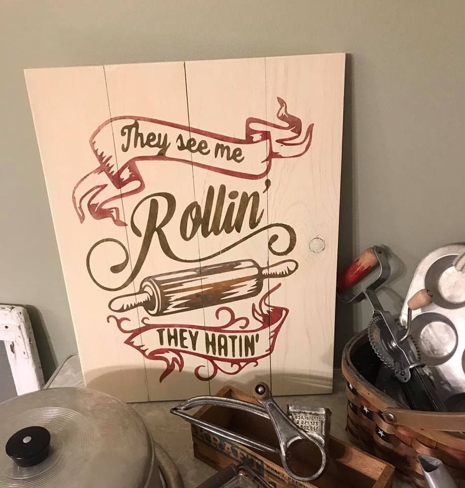 They see me rolling