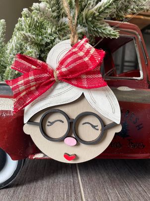 Ornament- Mrs Claus