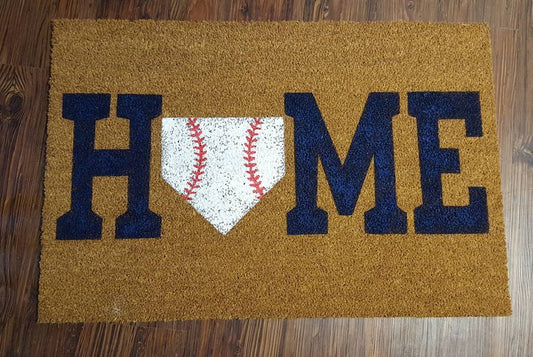 Home with home plate