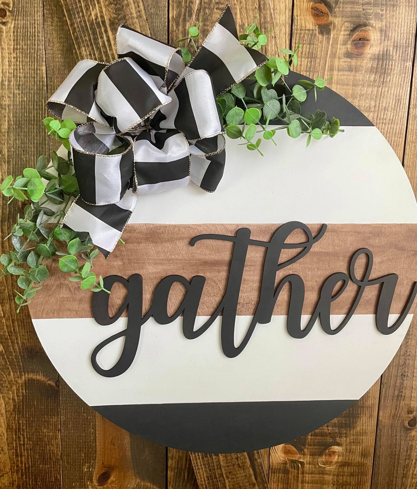 3D Door hanger Gather
