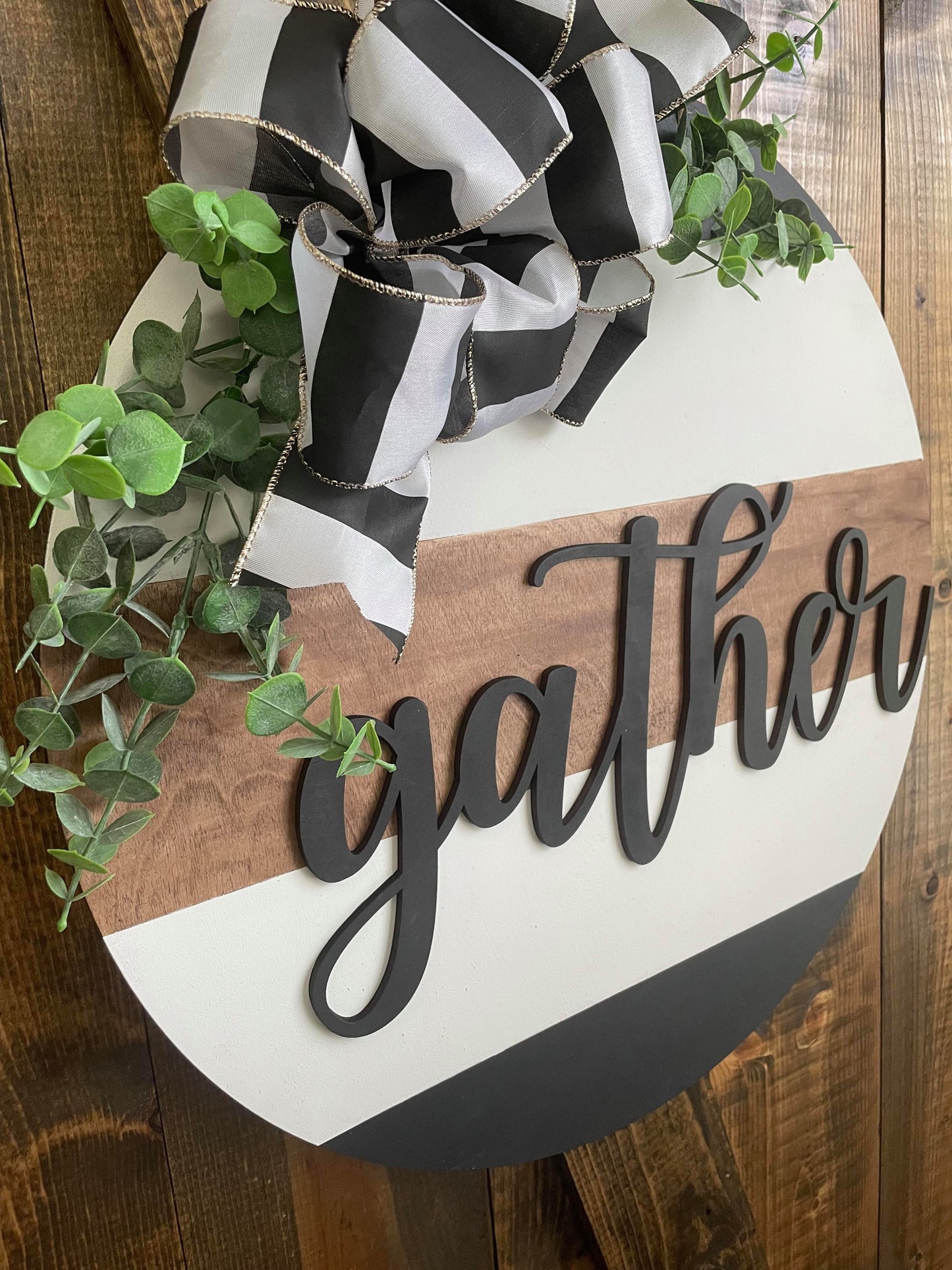 3D Door hanger Gather