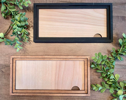 3D Interchangeable Rectangle BASE