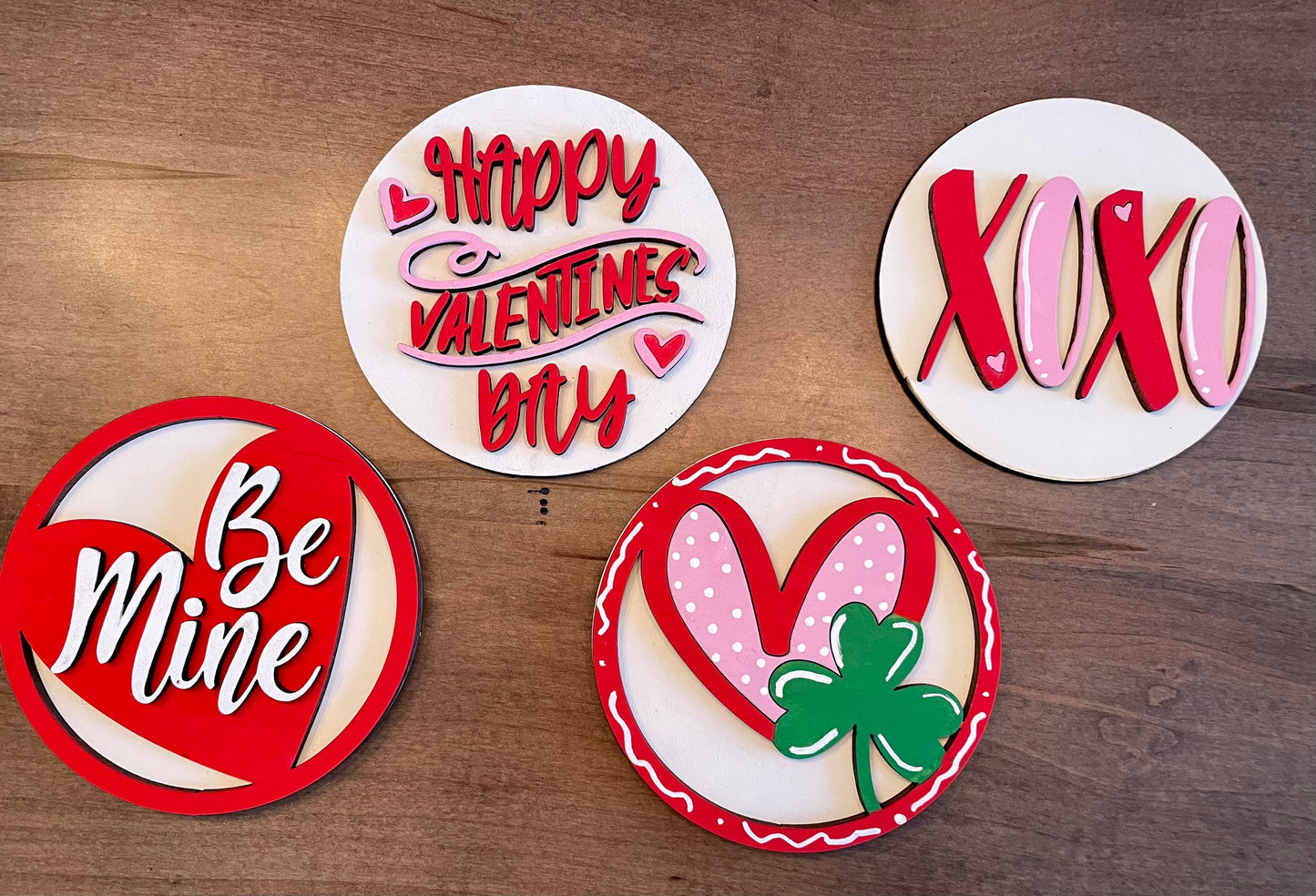 3D Interchangeable Round INSERTS - Spring