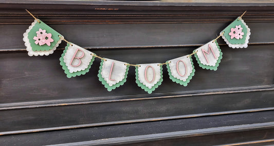 3D Banner - bloom