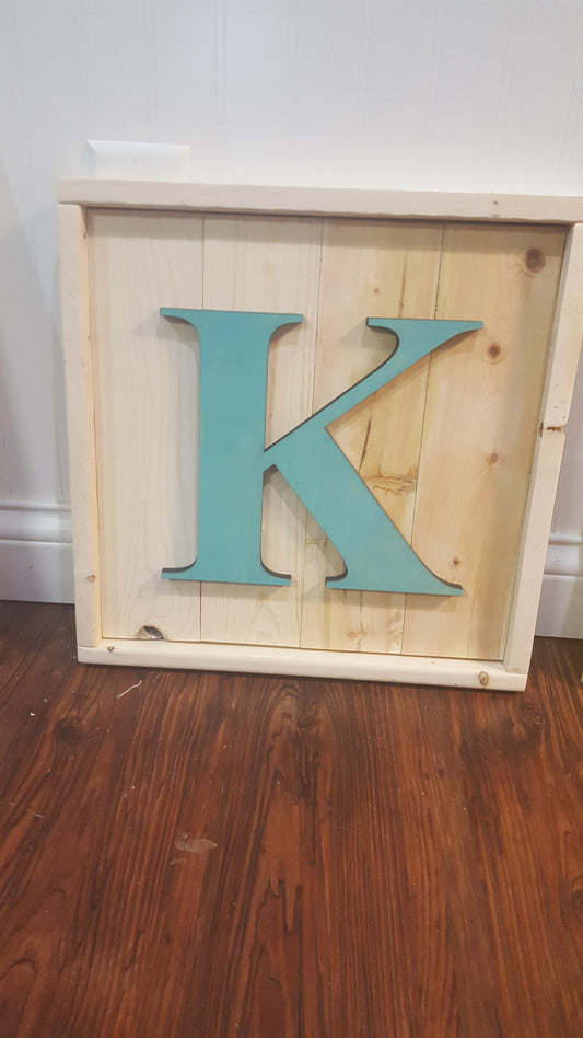 3D Letter