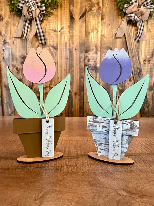 3D Mother's Day Flower