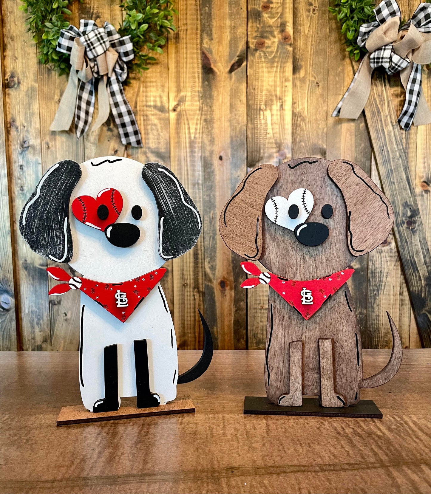 3D STL Baseball Rally Dog