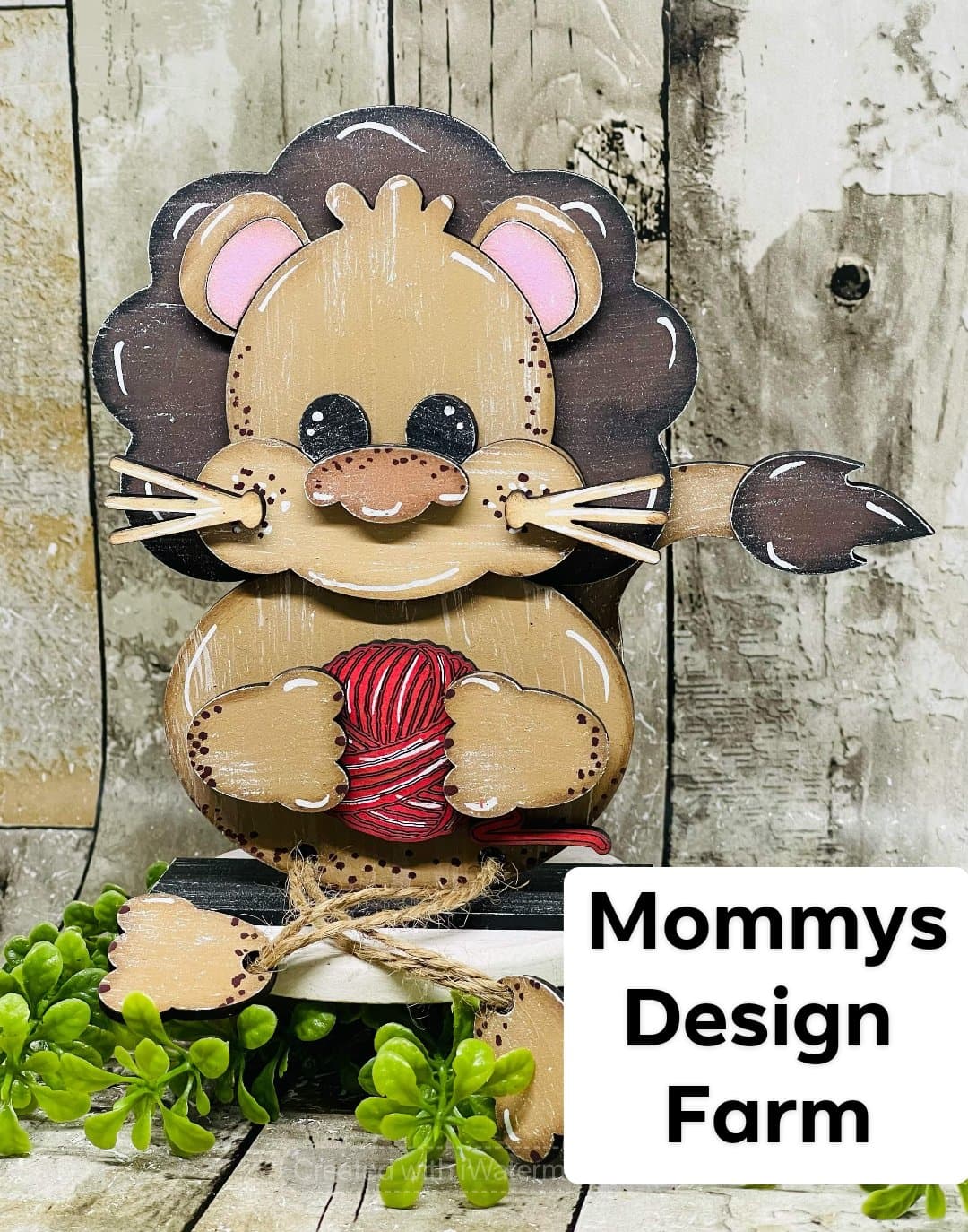 3D Dangling leg shelf sitters