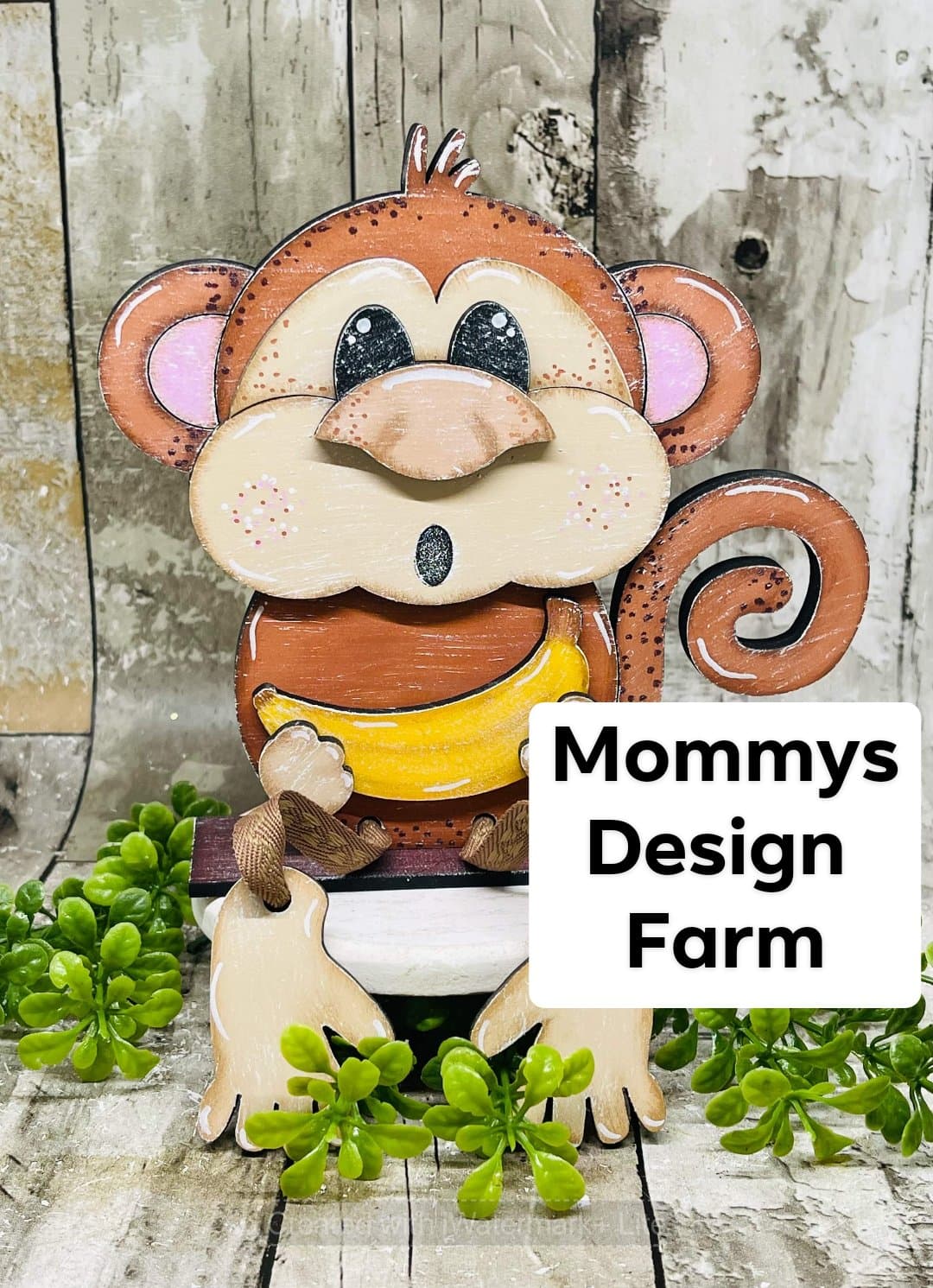 3D Dangling leg shelf sitters