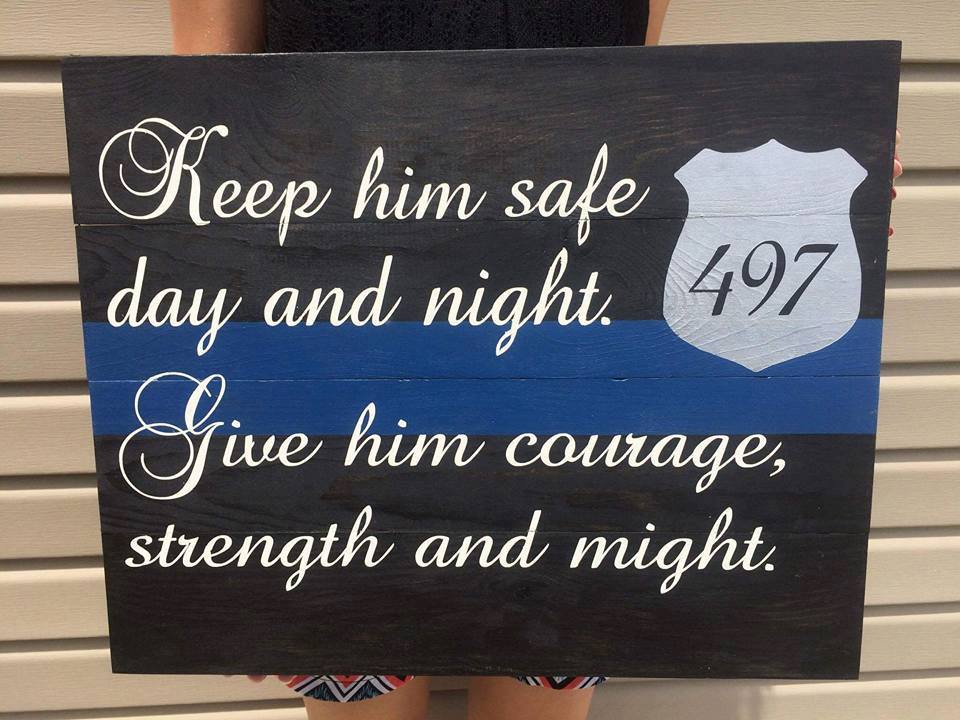 Keep him safe day and night