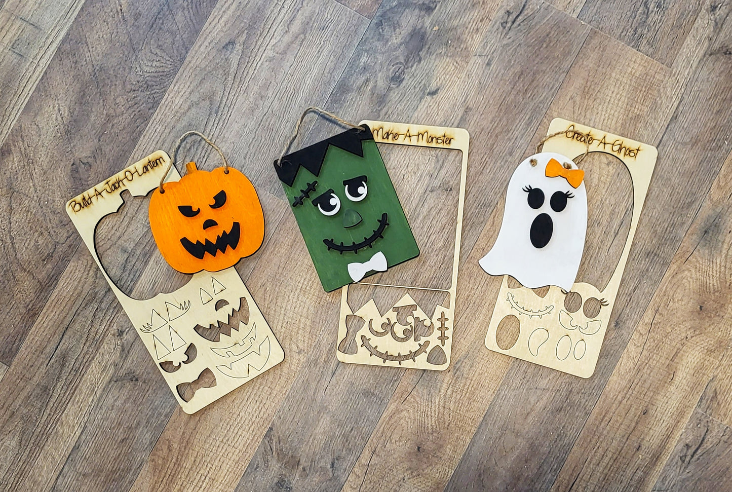 3D Punch out kids craft Seasonal