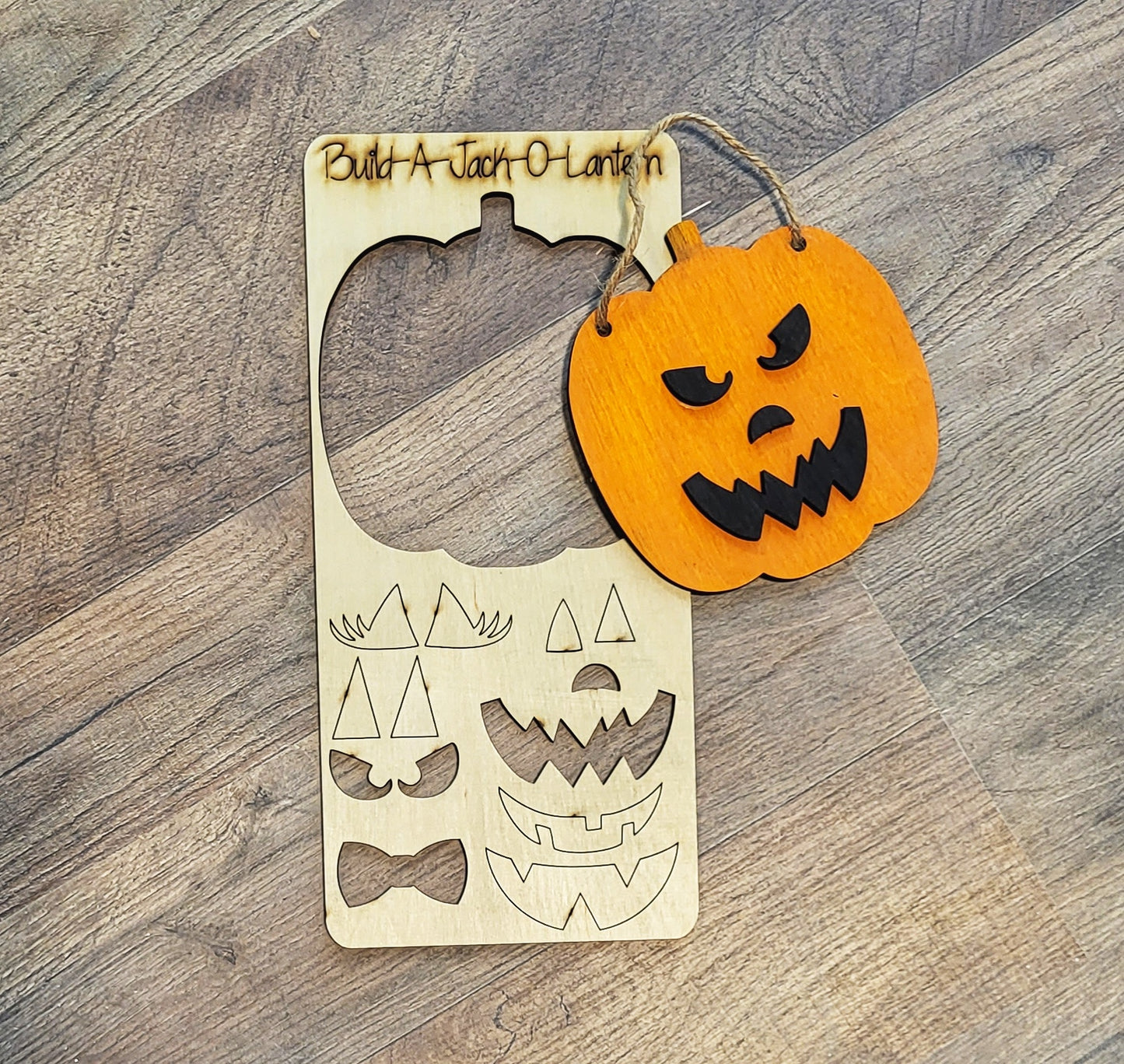 3D Punch out kids craft Seasonal
