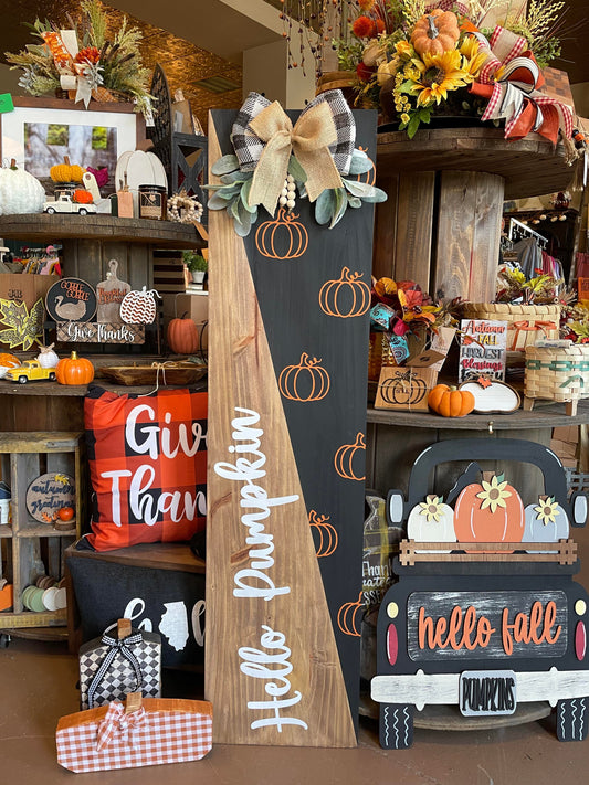 hello Pumpkin Split