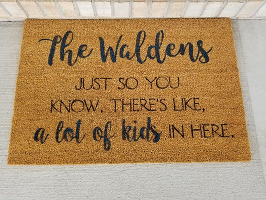 Family last name-Just so you know theirs like a lot of kids in here