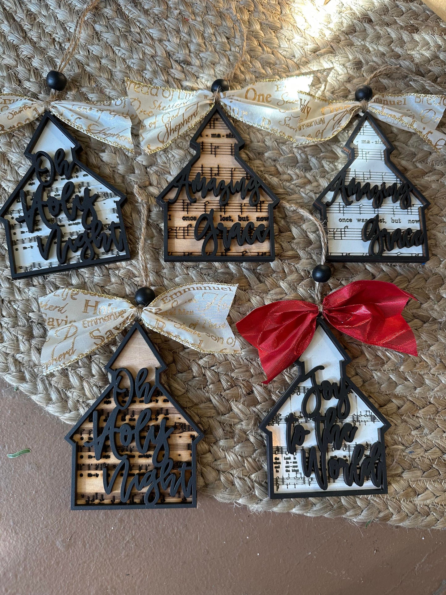 Ornament- Christmas Church